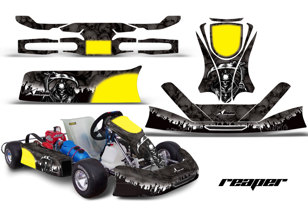 KG Cadet  - Kart Graphic Decal Kit