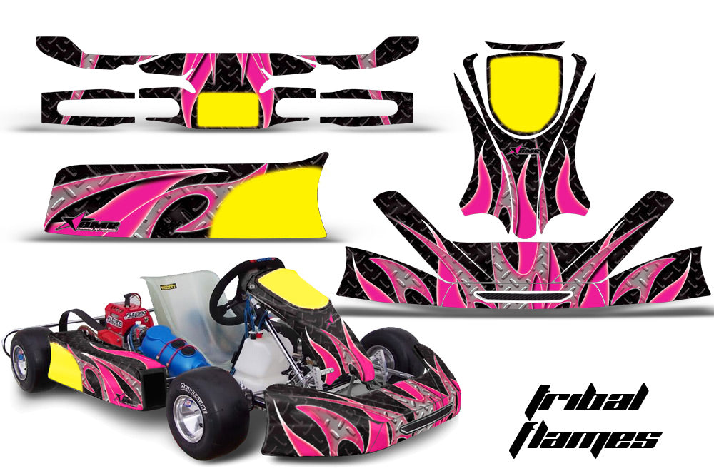 KG Cadet  - Kart Graphic Decal Kit