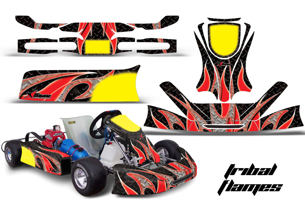 KG Cadet  - Kart Graphic Decal Kit