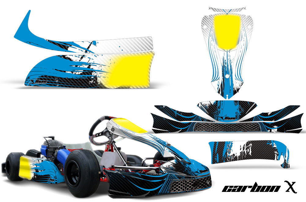 KG MK-14 Cadet  - Kart Graphic Decal Kit