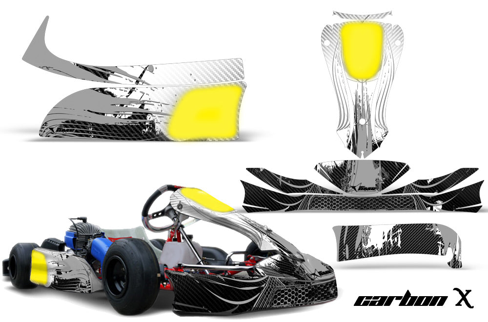 KG MK-14 Cadet  - Kart Graphic Decal Kit