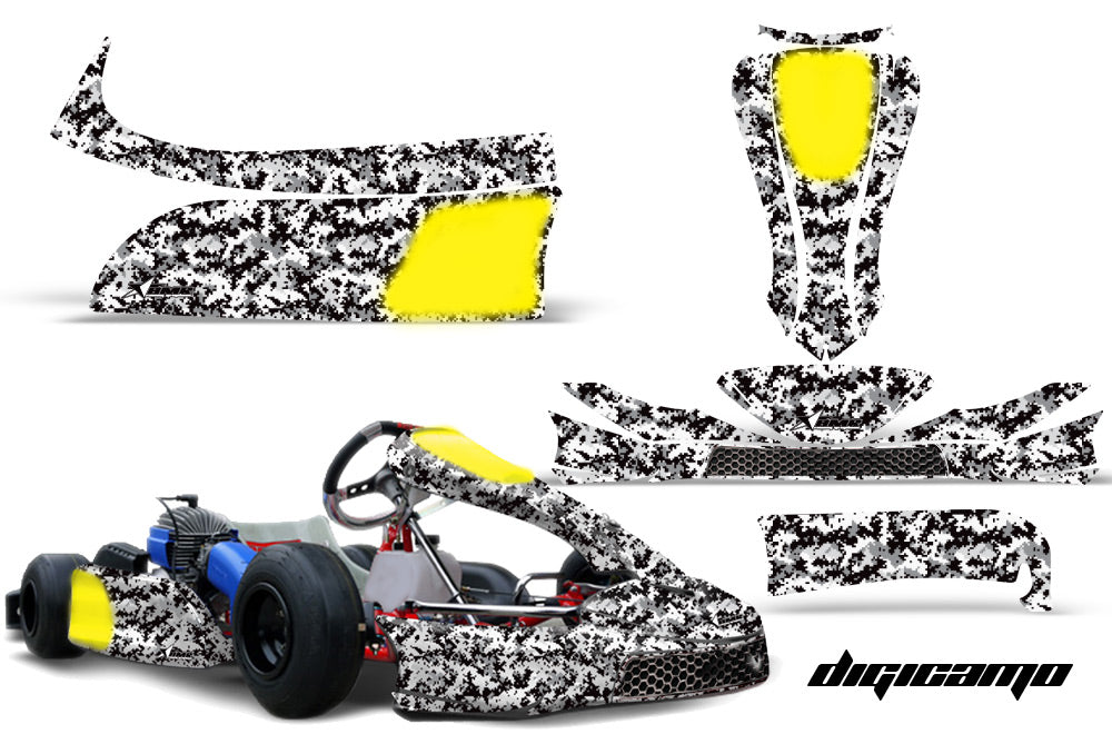 KG MK-14 Cadet  - Kart Graphic Decal Kit