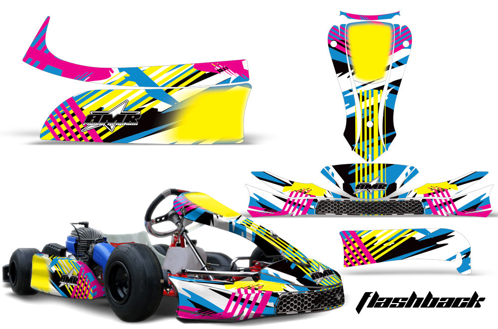 KG MK-14 Cadet  - Kart Graphic Decal Kit