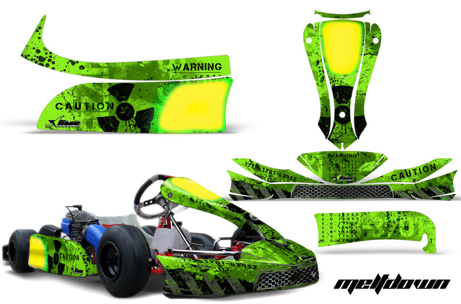 KG MK-14 Cadet  - Kart Graphic Decal Kit