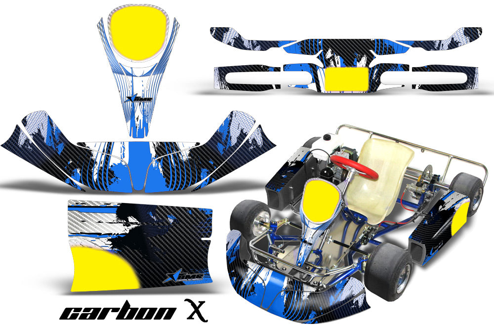KG Kid/Baby - Kart Graphic Decal Kit
