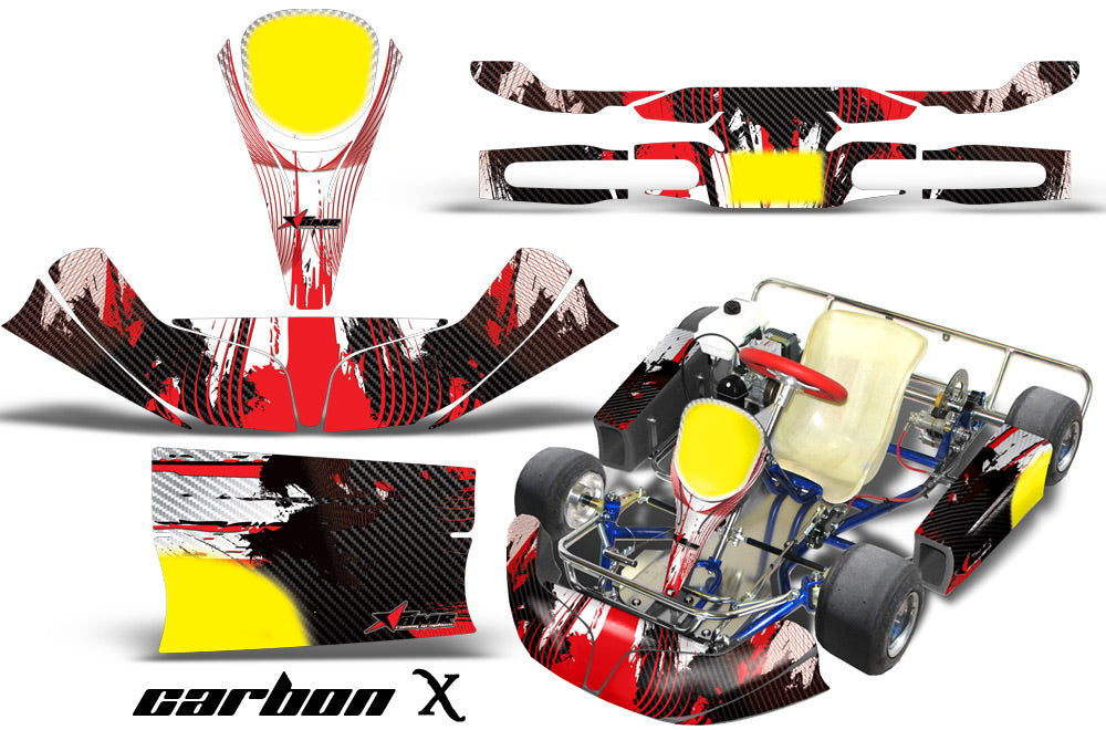 KG Kid/Baby - Kart Graphic Decal Kit