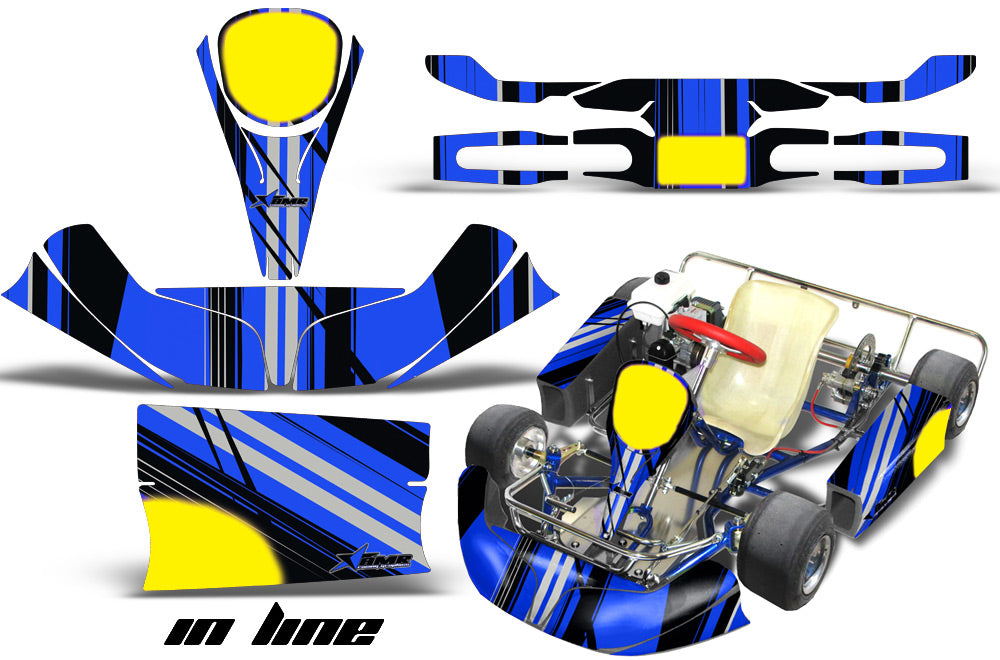 KG Kid/Baby - Kart Graphic Decal Kit