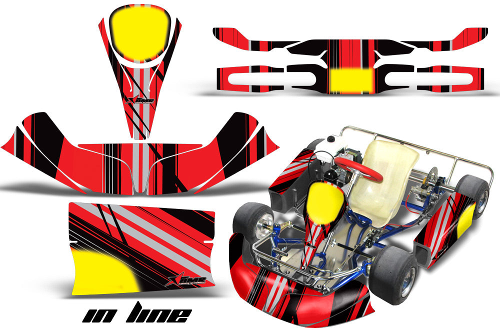 KG Kid/Baby - Kart Graphic Decal Kit