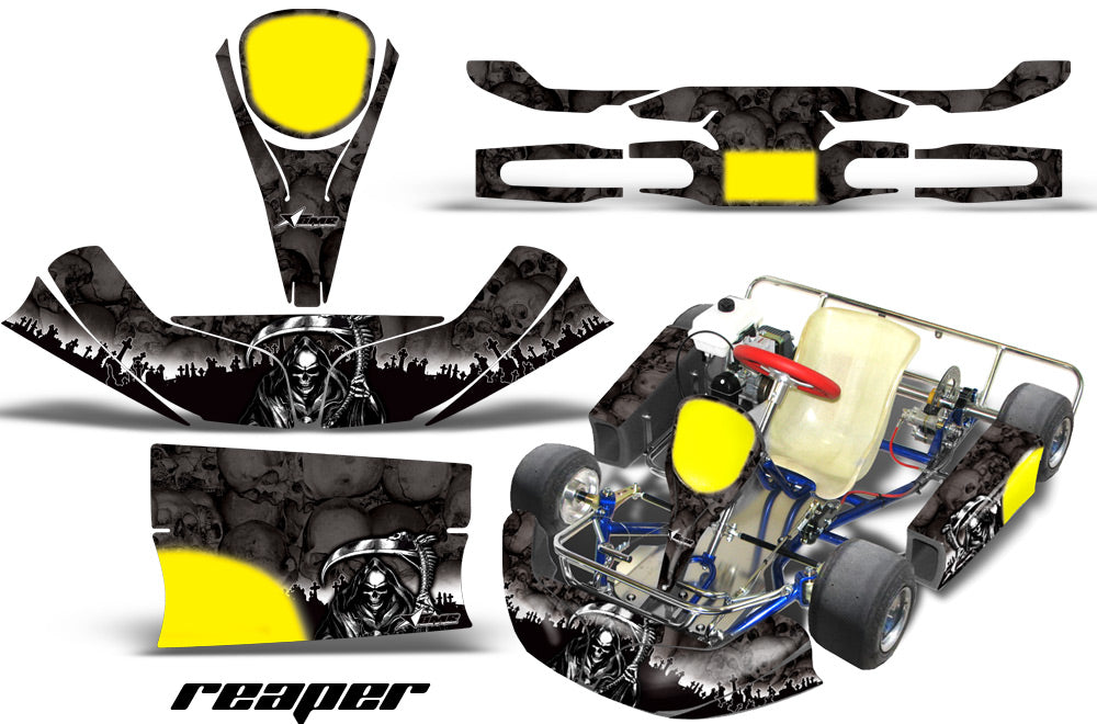 KG Kid/Baby - Kart Graphic Decal Kit