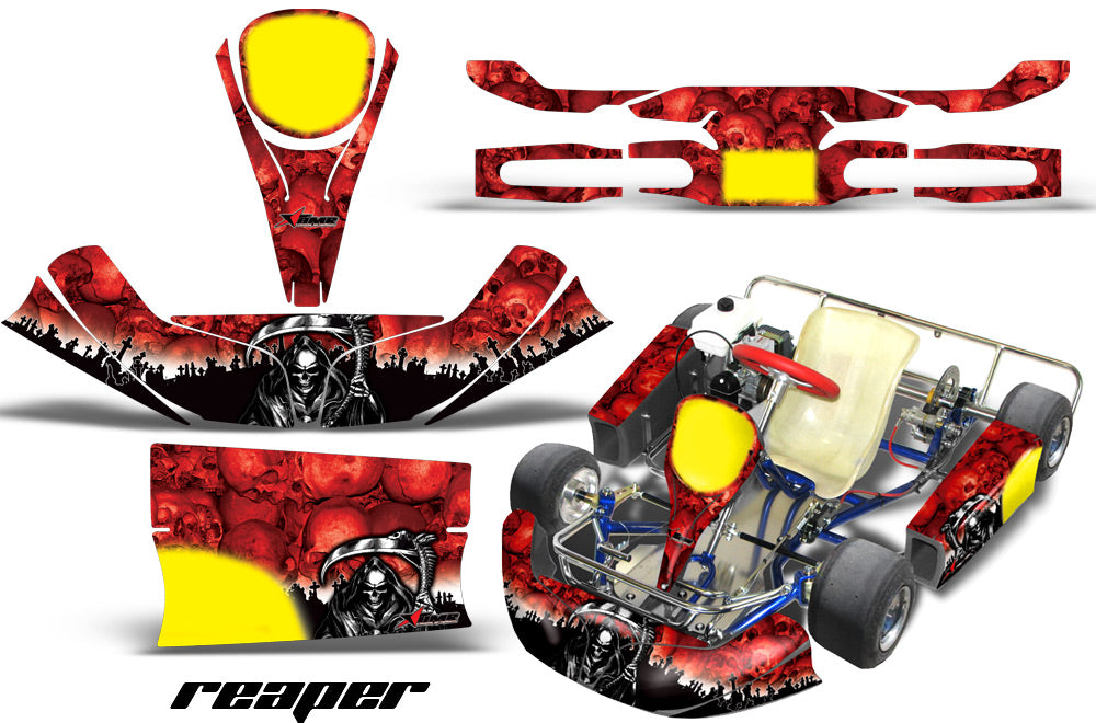 KG Kid/Baby - Kart Graphic Decal Kit