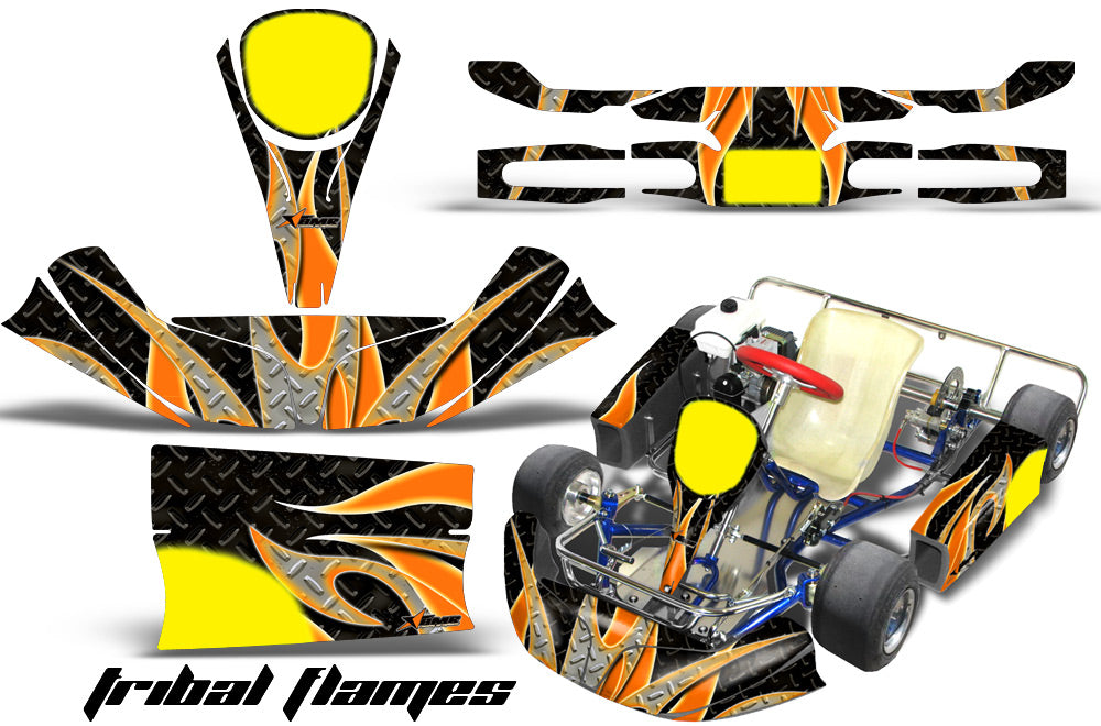KG Kid/Baby - Kart Graphic Decal Kit