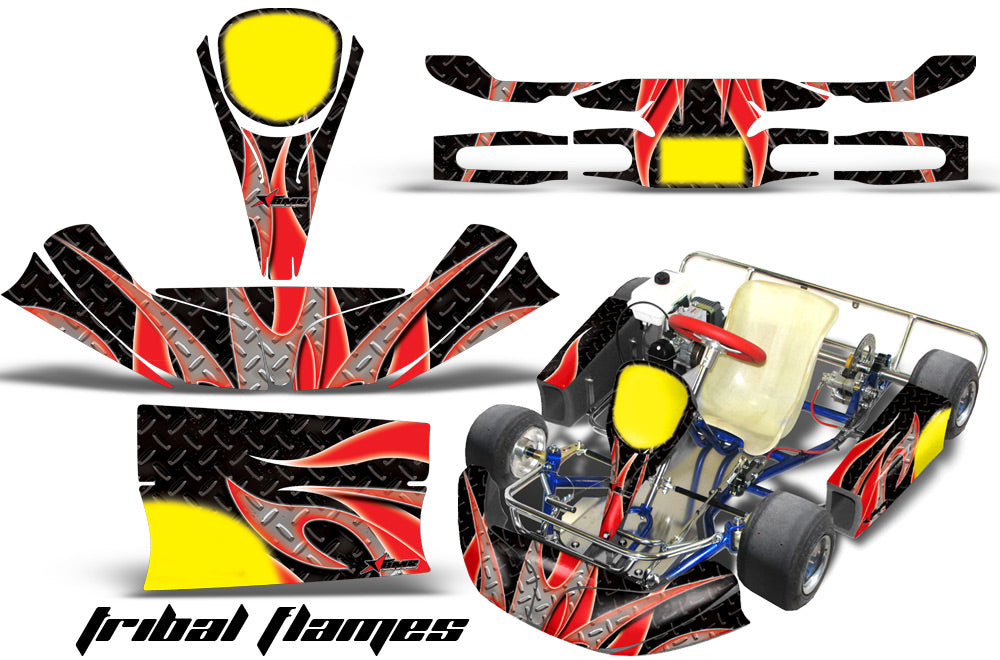 KG Kid/Baby - Kart Graphic Decal Kit