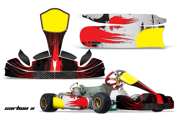 Carénage Latéral Gauche Pour Go-Kart 100cc/125cc - Occasion, état Opérationnel