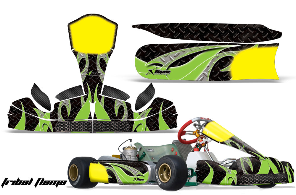 Tony Kart M4 Carene (Through 2016) - Kart Graphic Decal Kit