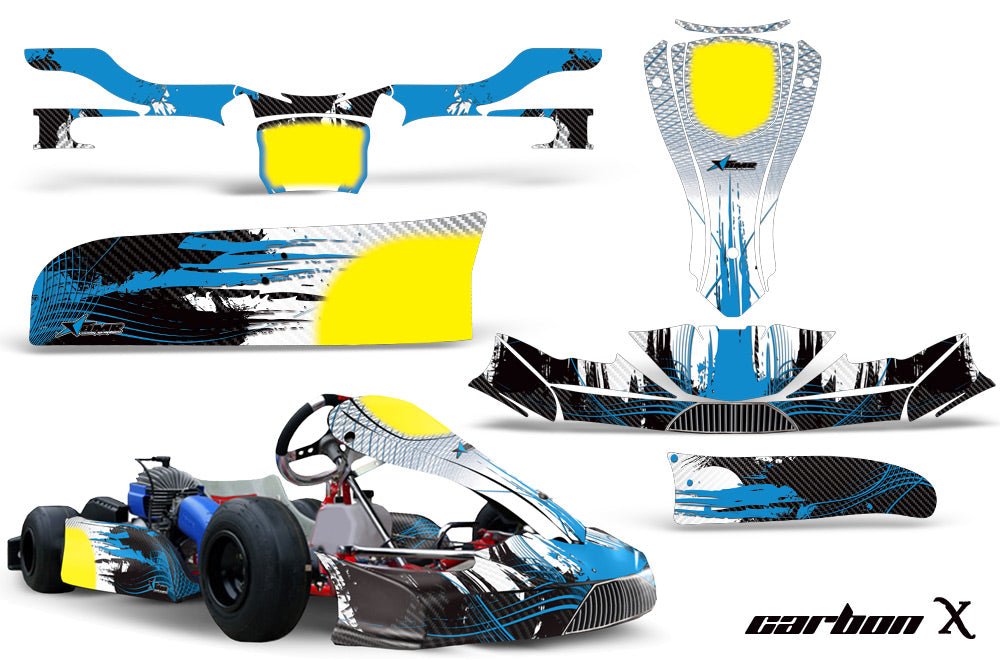 KG FP7  - Kart Graphic Decal Kit
