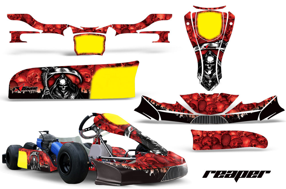 KG FP7  - Kart Graphic Decal Kit