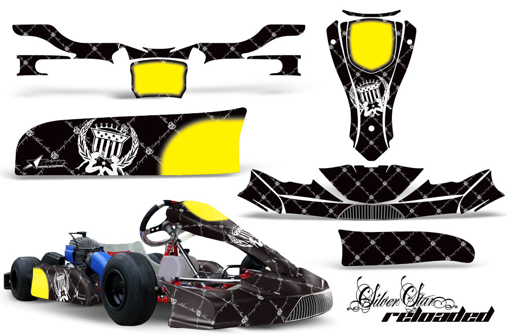 KG FP7  - Kart Graphic Decal Kit