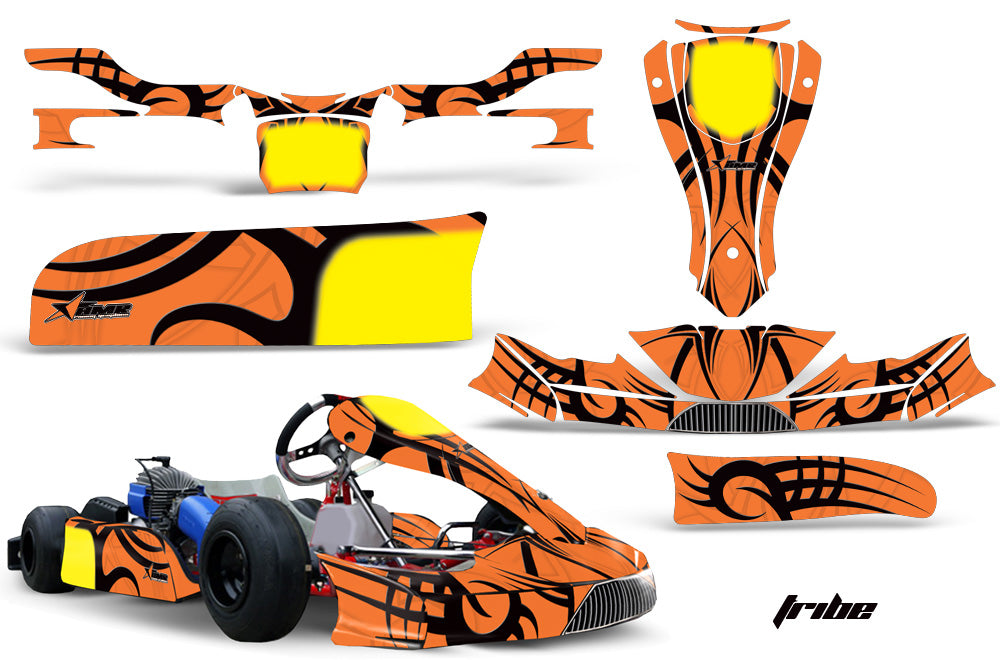 KG FP7  - Kart Graphic Decal Kit