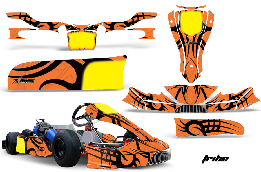 KG FP7  - Kart Graphic Decal Kit