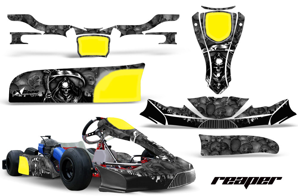 KG FP7  - Kart Graphic Decal Kit