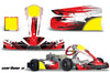 Tony Kart Cadet - Kart Graphic Decal Kit