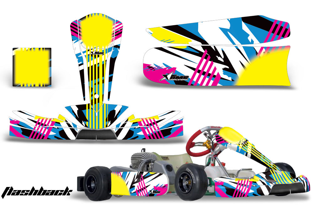 Tony Kart Cadet - Kart Graphic Decal Kit