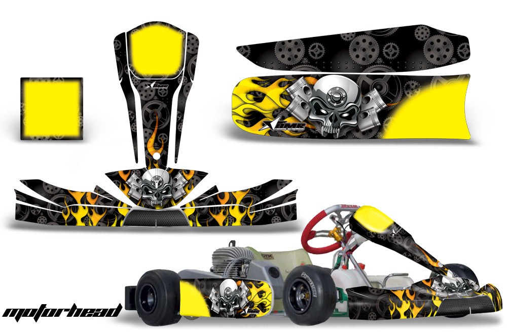 Tony Kart Cadet - Kart Graphic Decal Kit