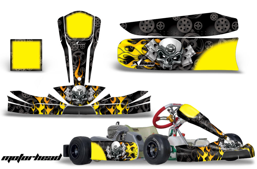 Tony Kart Cadet - Kart Graphic Decal Kit