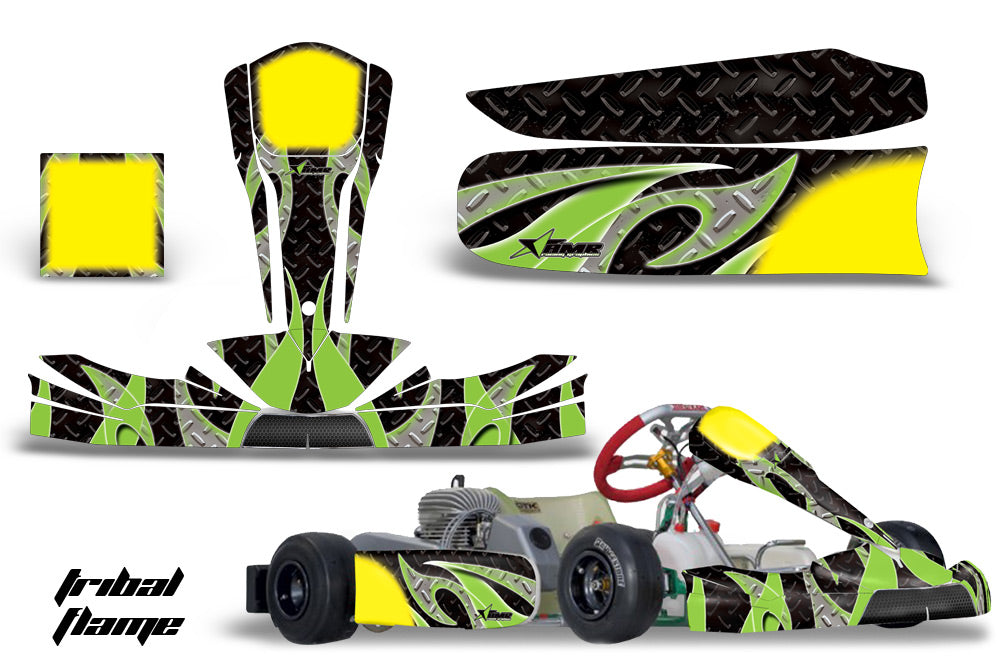 Tony Kart Cadet - Kart Graphic Decal Kit