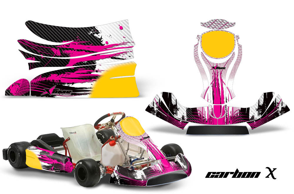 KG Freeline Birel Cadet - Kart Graphic Decal Kit