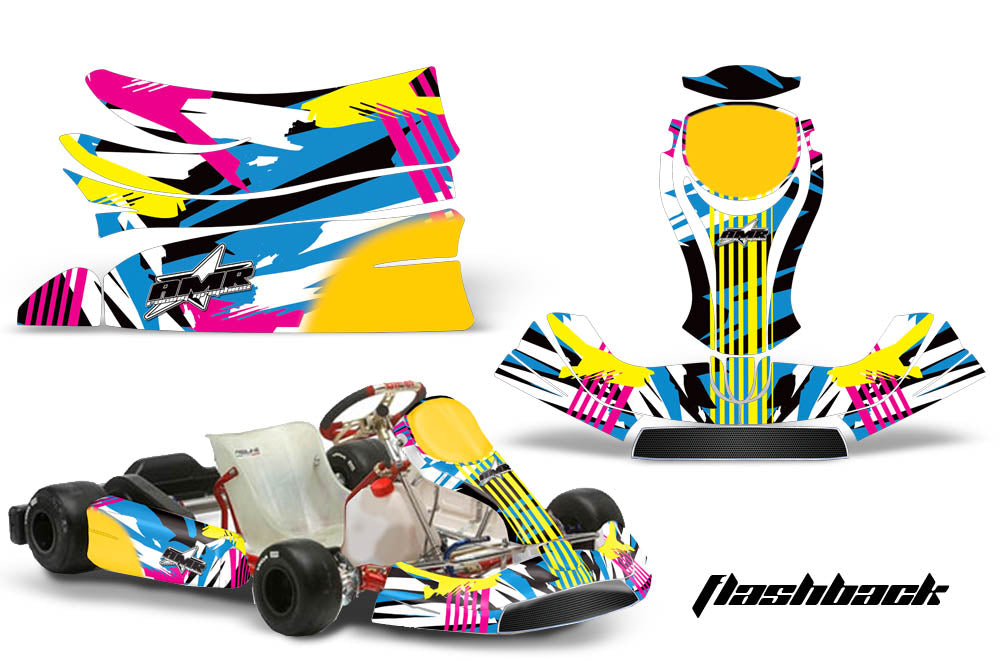 KG Freeline Birel Cadet - Kart Graphic Decal Kit