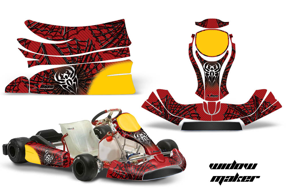 KG Freeline Birel Cadet - Kart Graphic Decal Kit