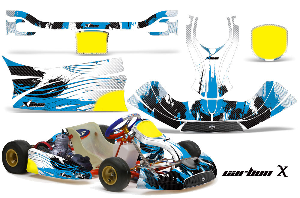 KG Freeline Birel   - Kart Graphic Decal Kit