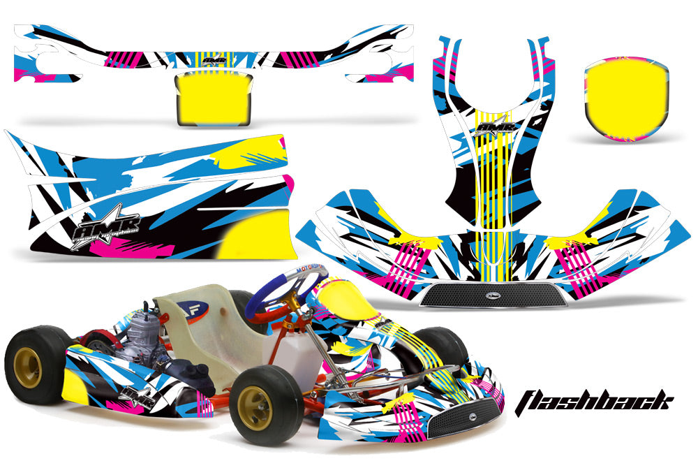 KG Freeline Birel   - Kart Graphic Decal Kit