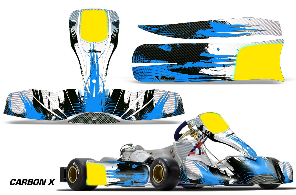 Tony Kart M6 - Kart Graphic Decal Kit