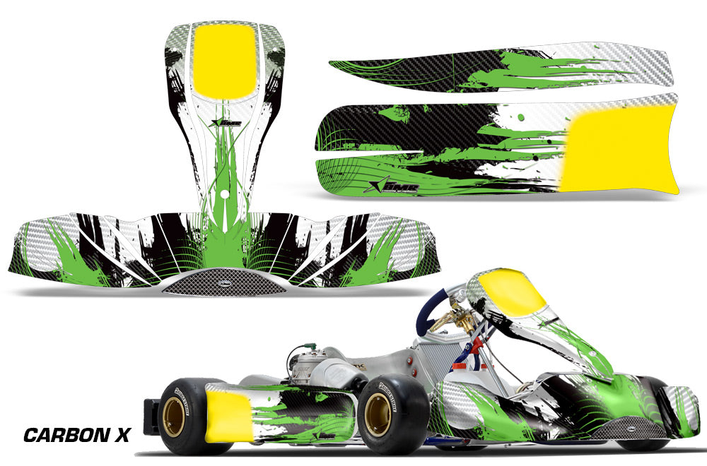 Tony Kart M6 - Kart Graphic Decal Kit