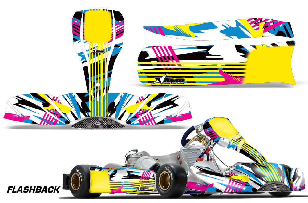 Tony Kart M6 - Kart Graphic Decal Kit