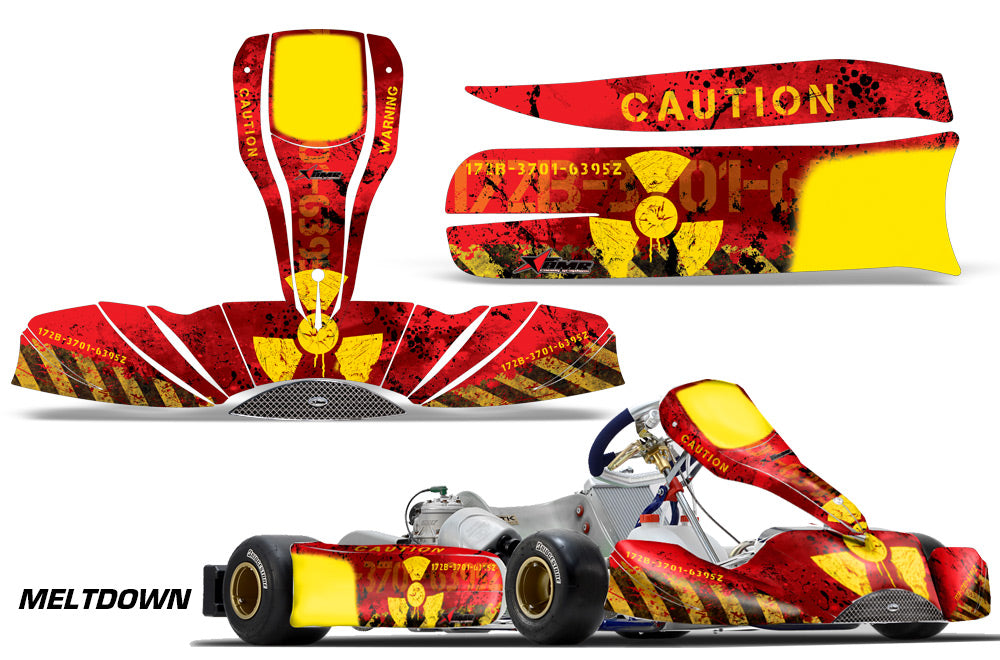 Tony Kart M6 - Kart Graphic Decal Kit