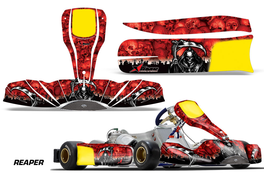 Tony Kart M6 - Kart Graphic Decal Kit