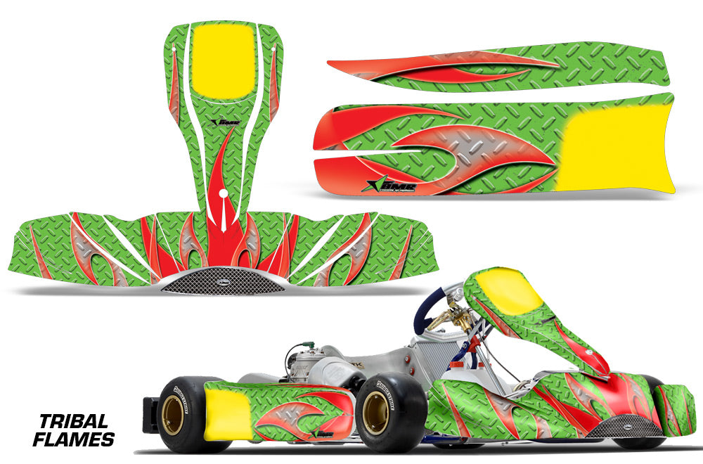 Tony Kart M6 - Kart Graphic Decal Kit