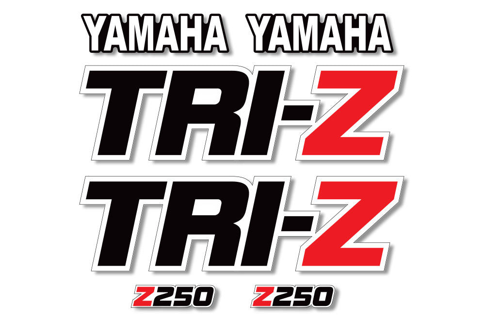 Yamaha Tri Z250 1985-1986 3-Wheeler Graphics