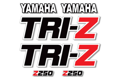 Yamaha Tri Z250 1985-1986 3-Wheeler Graphics