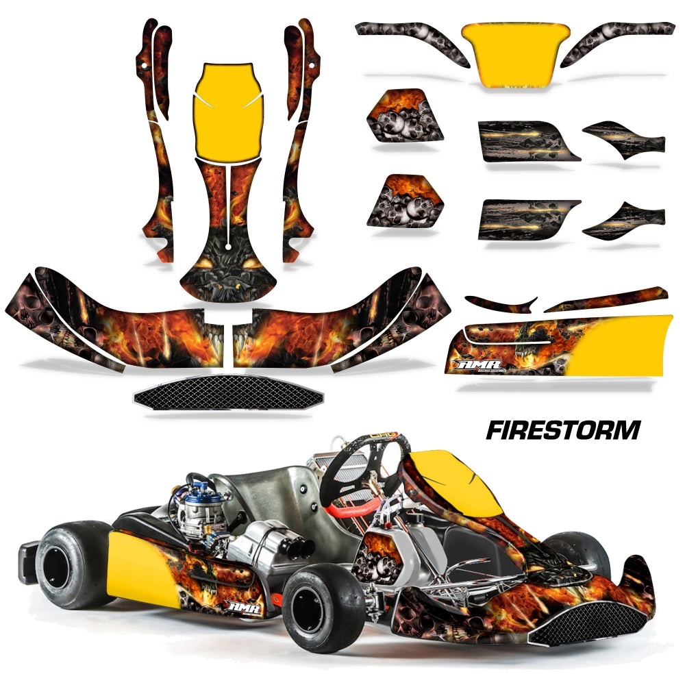 CRG NA3 (New Age Body)  - Kart Graphic Decal Kit