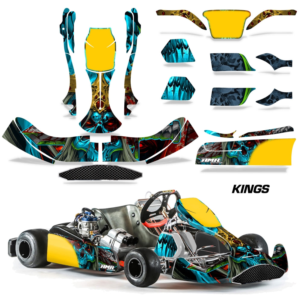 CRG NA3 (New Age Body)  - Kart Graphic Decal Kit