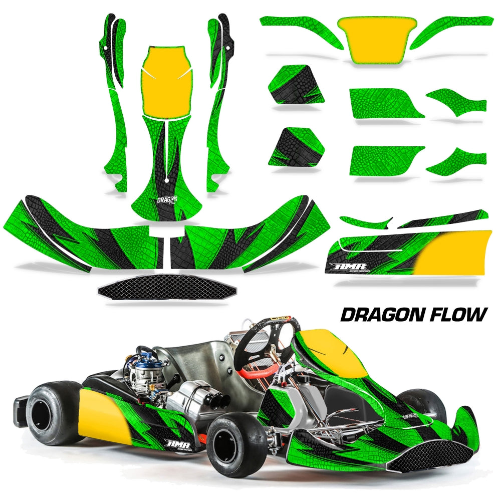 CRG NA3 (New Age Body)  - Kart Graphic Decal Kit