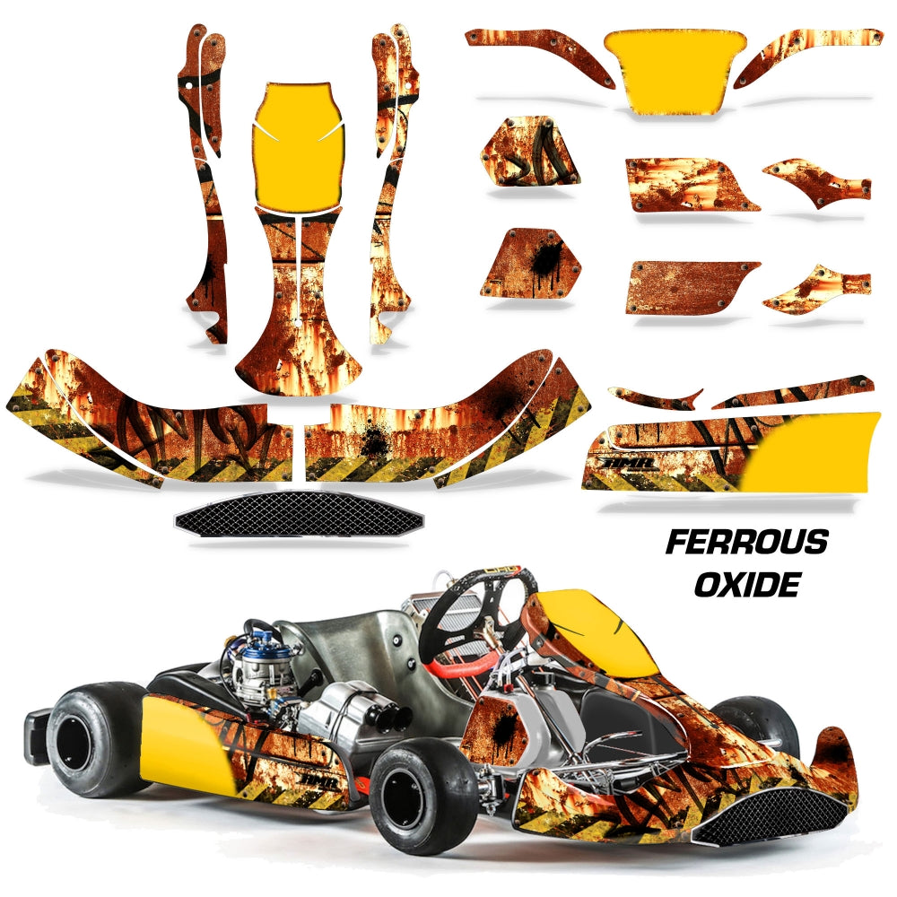 CRG NA3 (New Age Body)  - Kart Graphic Decal Kit