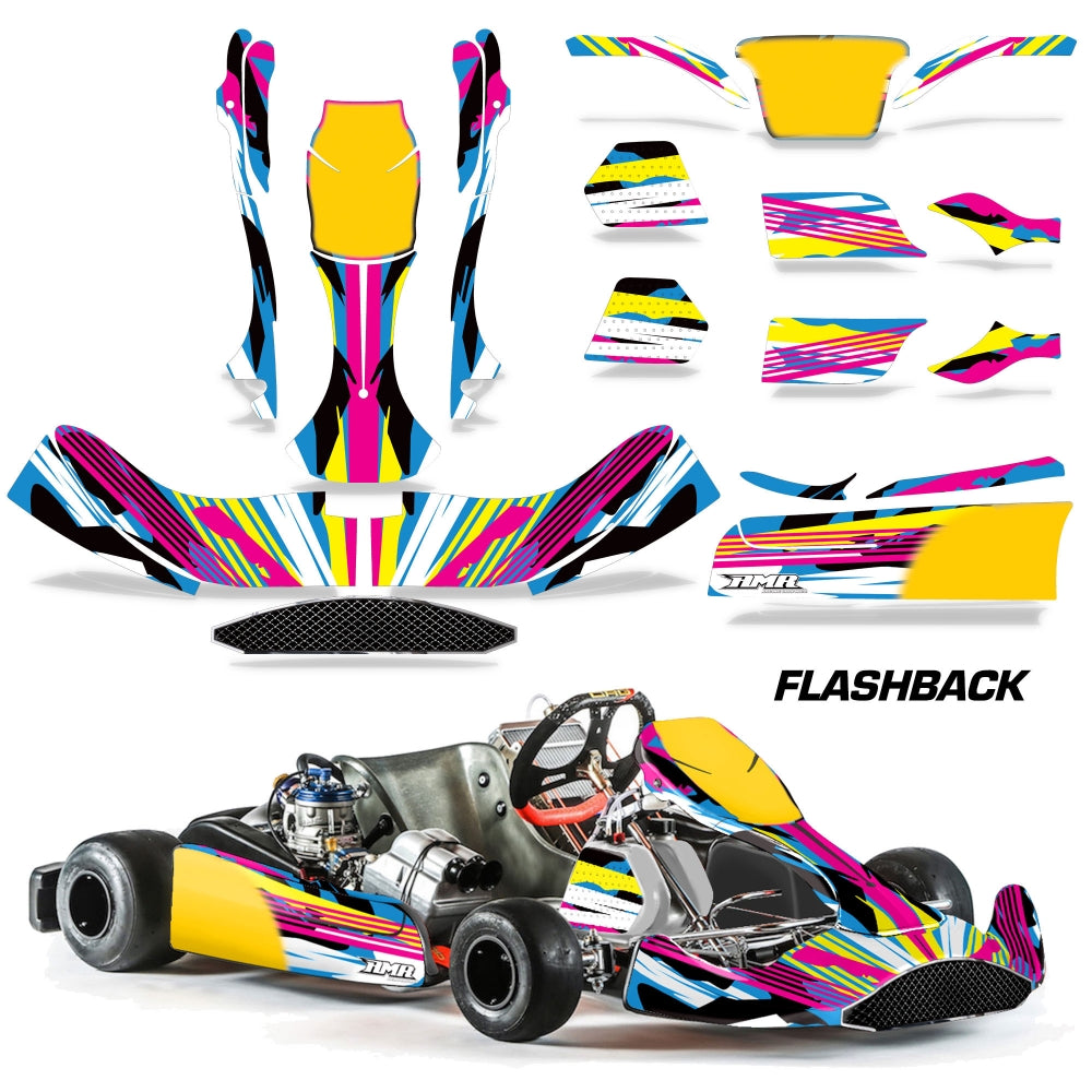 CRG NA3 (New Age Body)  - Kart Graphic Decal Kit