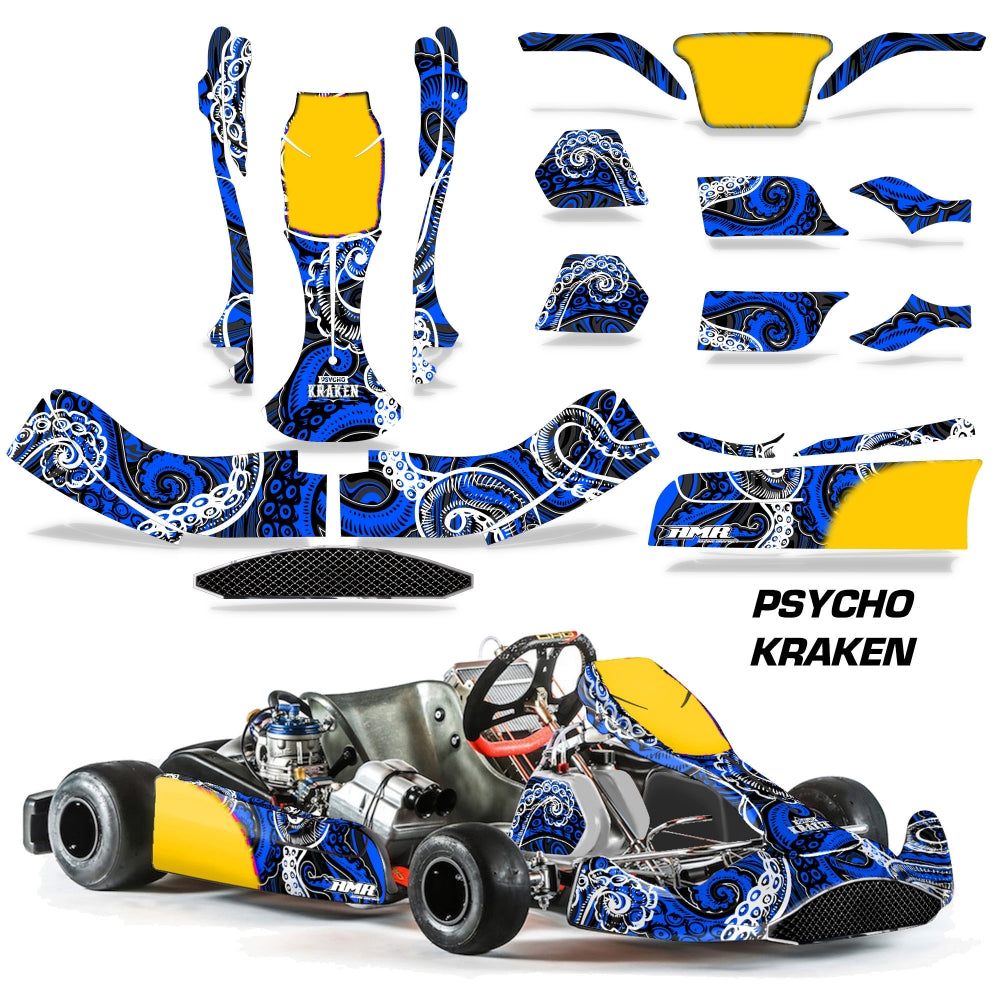 CRG NA3 (New Age Body)  - Kart Graphic Decal Kit