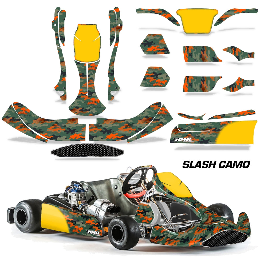 CRG NA3 (New Age Body)  - Kart Graphic Decal Kit