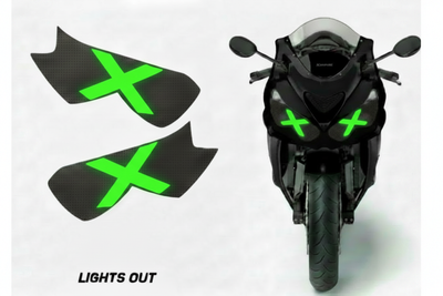 Lights Out - Green X Color Swap